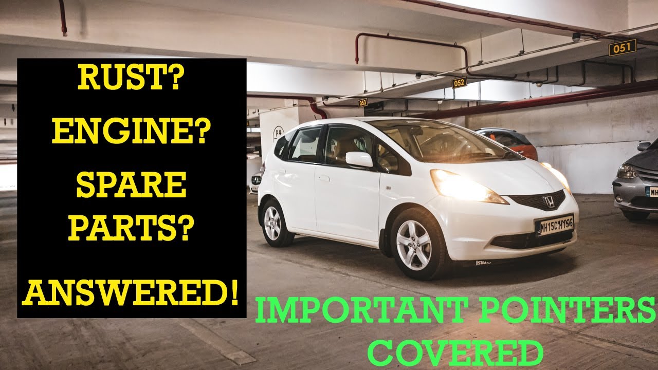 Покупка подержанного Honda Jazz | На что обратить внимание | Бензиновый Jazz | Jazz i-VTEC | 11-л...