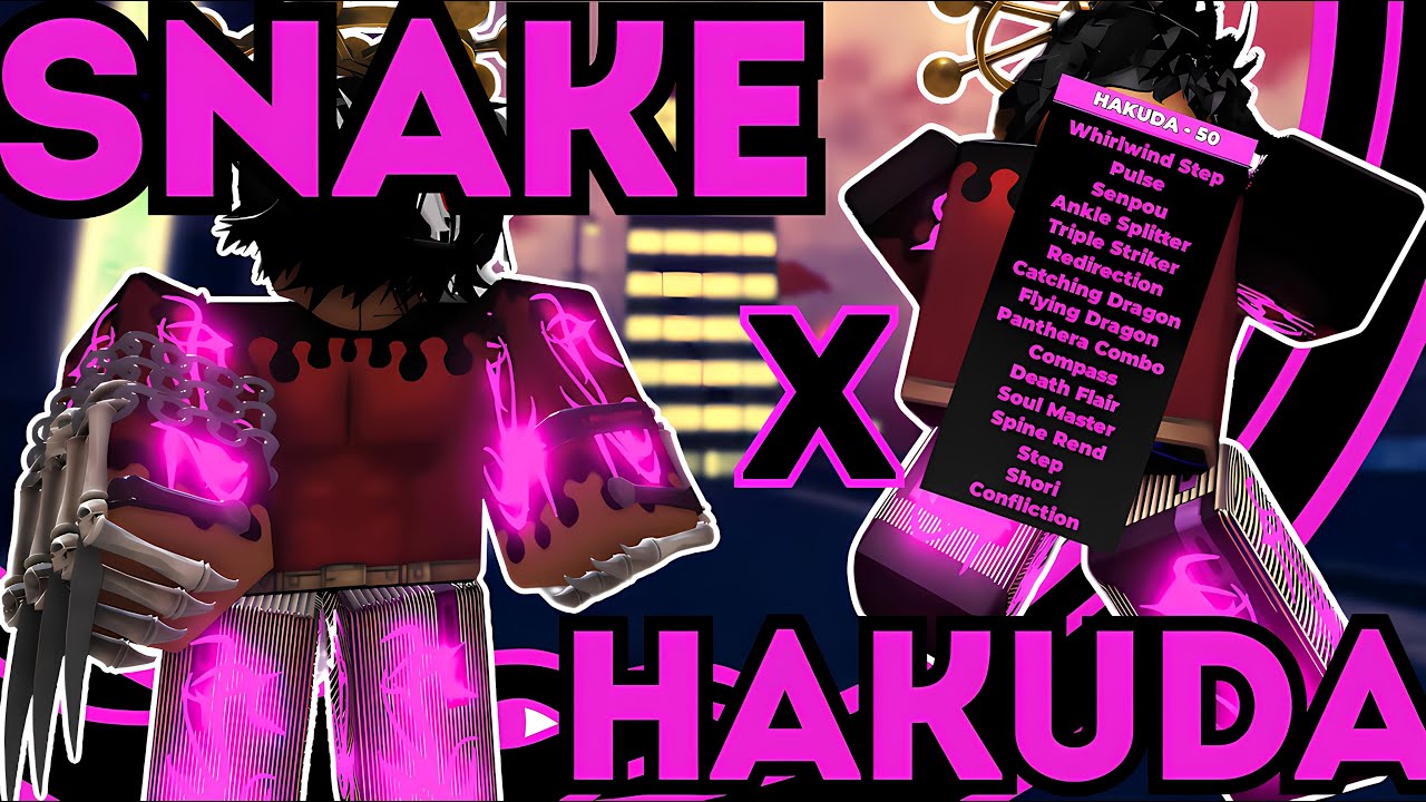 [Type Soul] This Hakuda Build Will Be Your Downfall