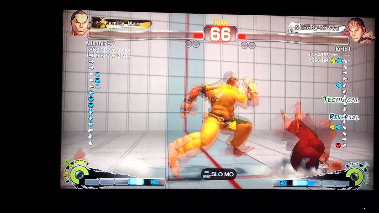 Mikahl757 Dan vs Ryu SSF4AEv2012