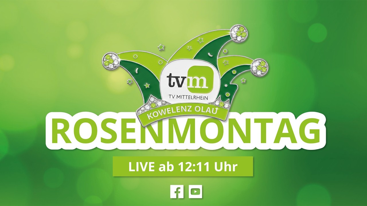 LIVE - Der Koblenzer Rosenmontagszug 2026