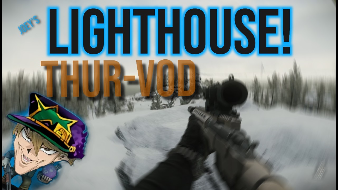 Joey's Tarkov Adventure! Thur-Vod#5 