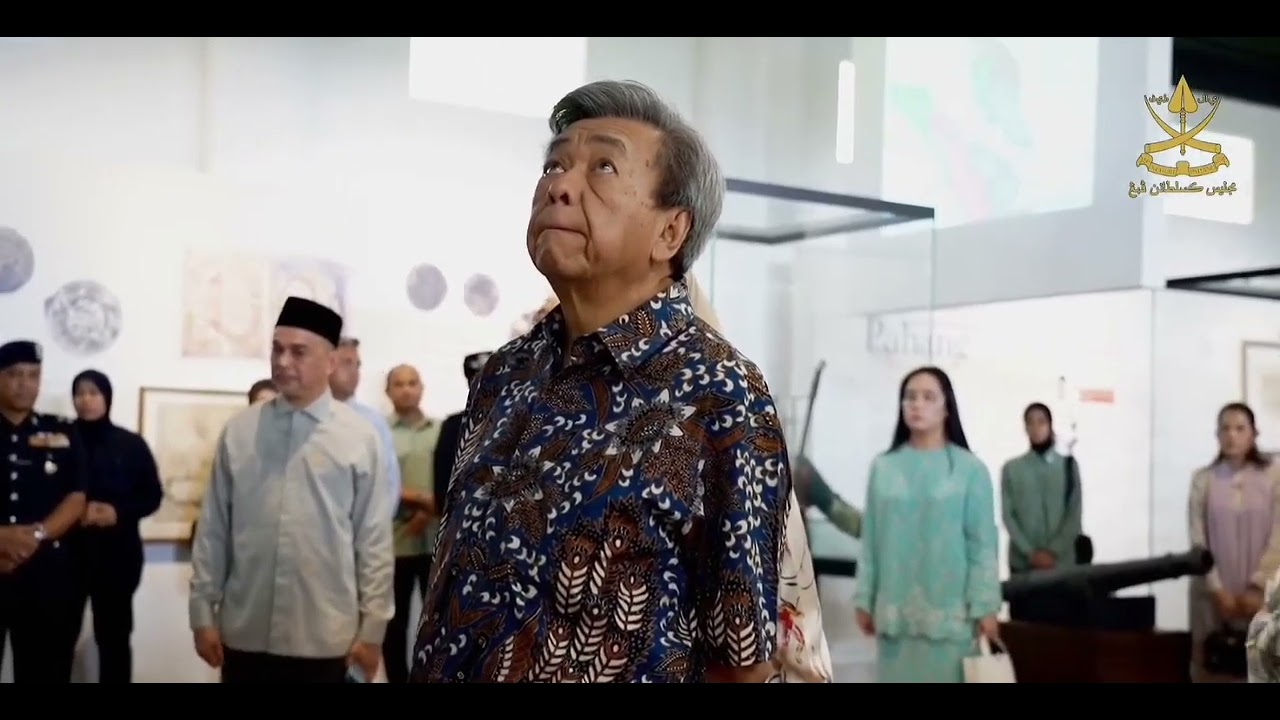 Sultan Pahang Sambut Sultan Selangor Datang Melawat Pekan Bandar Diraja