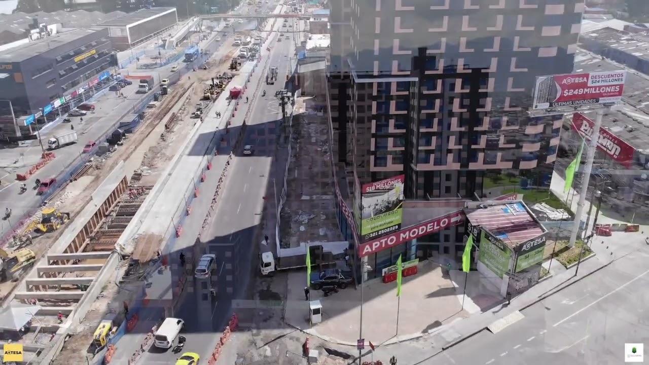 Avance de Obra Artesa - Abril 2025