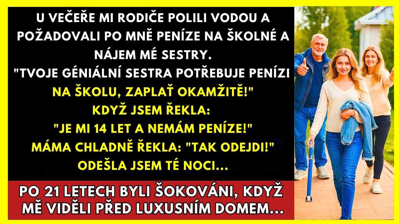 Rodiče Na Mě Vylili Vodu, Protože Jsem Nezaplatila Školu Své Sestry! Ale Po 21 Letech...