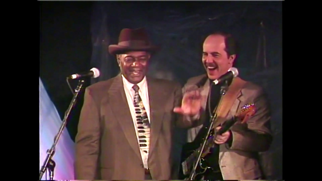 Johnnie Johnson w/ The Soulard Blues Band & Oliver Sain 3/31/1996