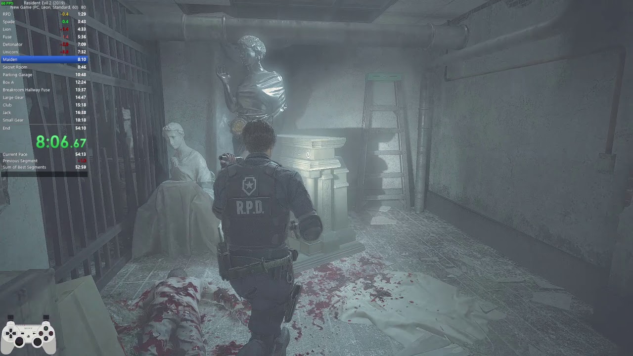 Resident Evil 2 Remake (PC/60fps) - 