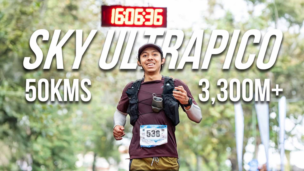 CORRIENDO 50KM EN LA SKY ULTRAPICO 2024 | Orizaba, Veracruz