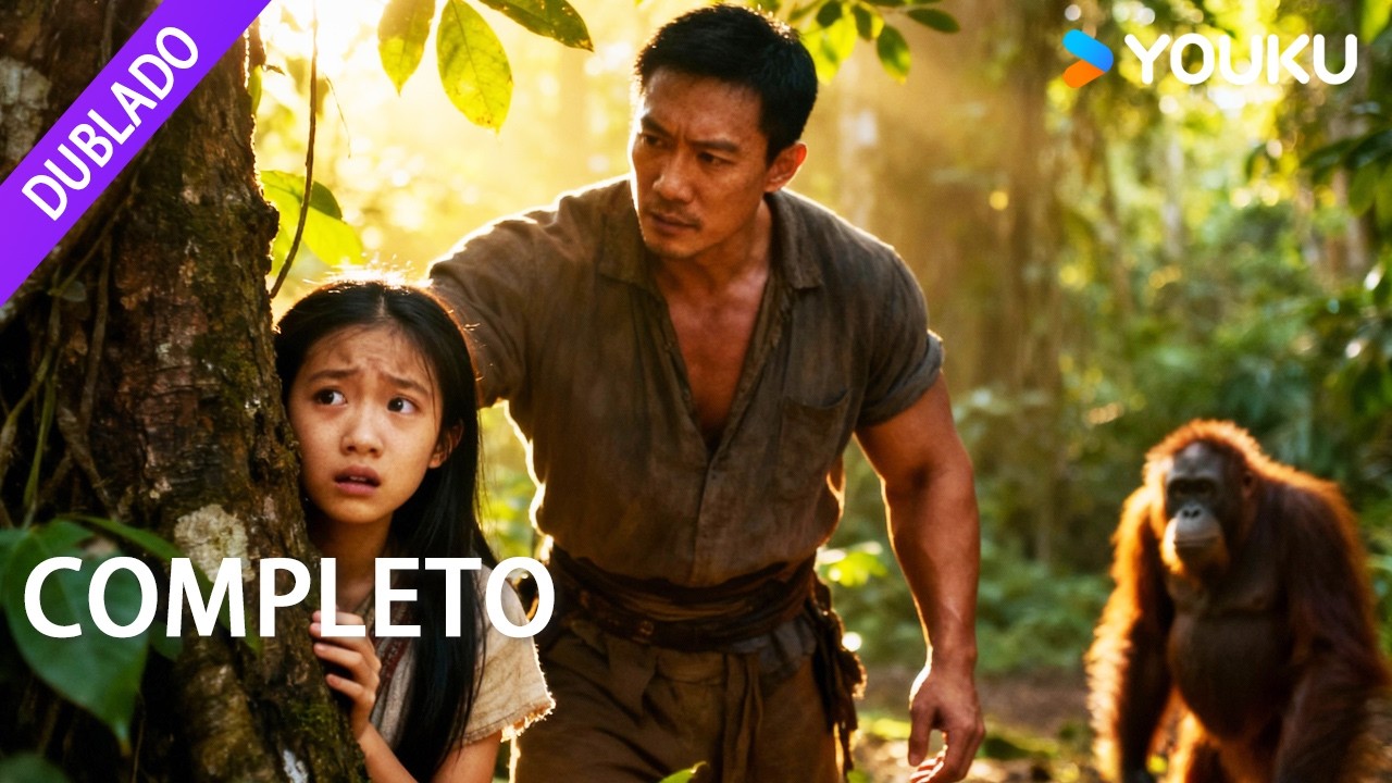 [DUBLADO] O REI SELVAGEM 🔥 Filme completo | Ação/Aventura | YOUKU