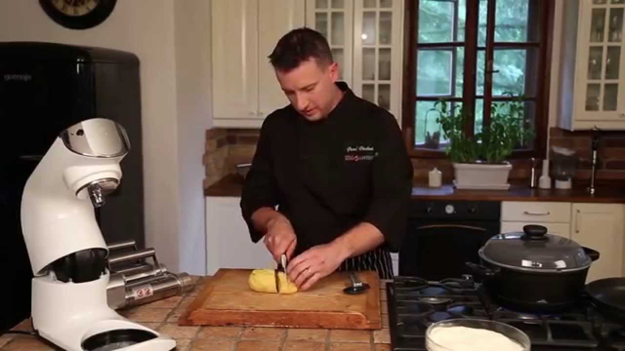 ETA Recepty Pavla Václavíka - Domácí Tagliatelle