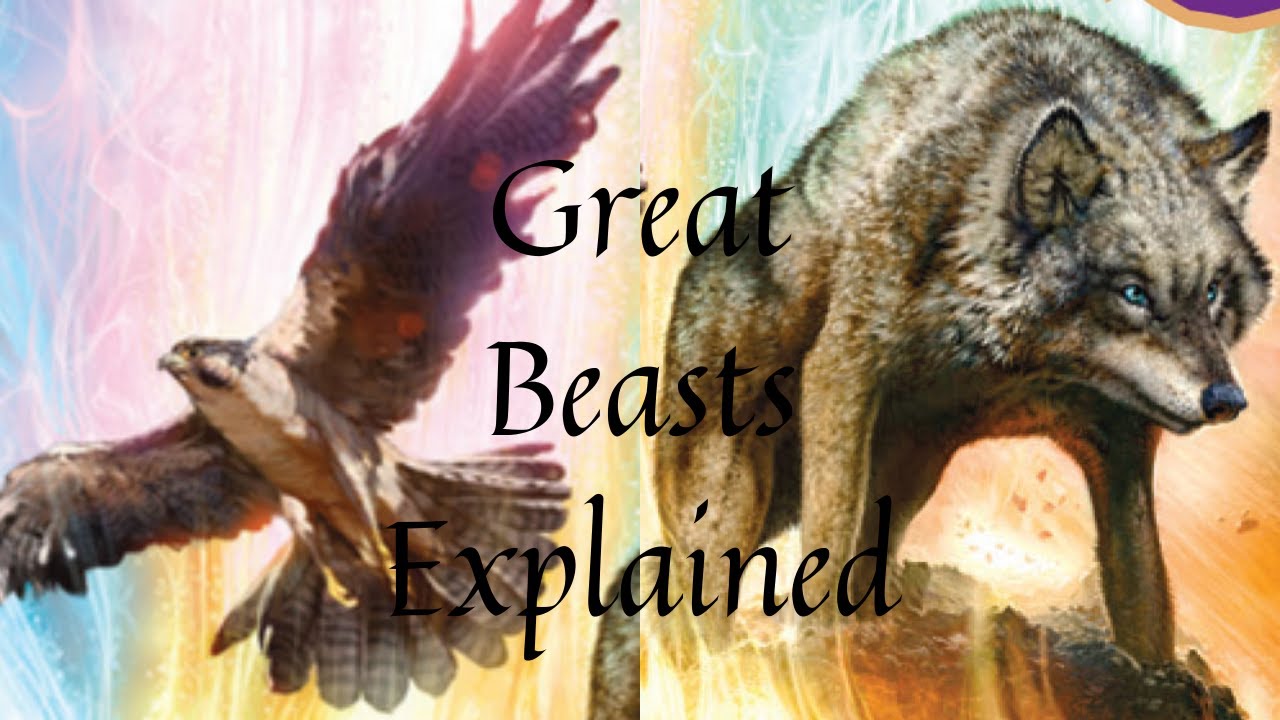 Every Great Beast Explained (Spirit Animals)