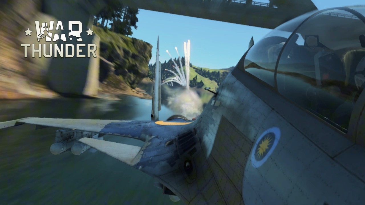 FLANKER-C | War Thunder cinematic