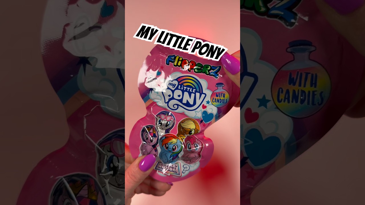 My Little Pony Blind Bag Unboxing 🦄💖 #asmr #unboxing #blindbag #mylittlepony