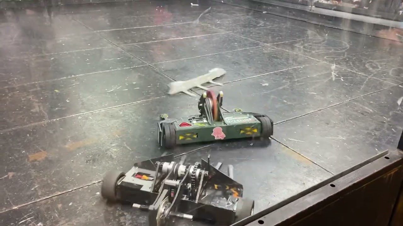HS1 vs. Professor Wasp grudge match