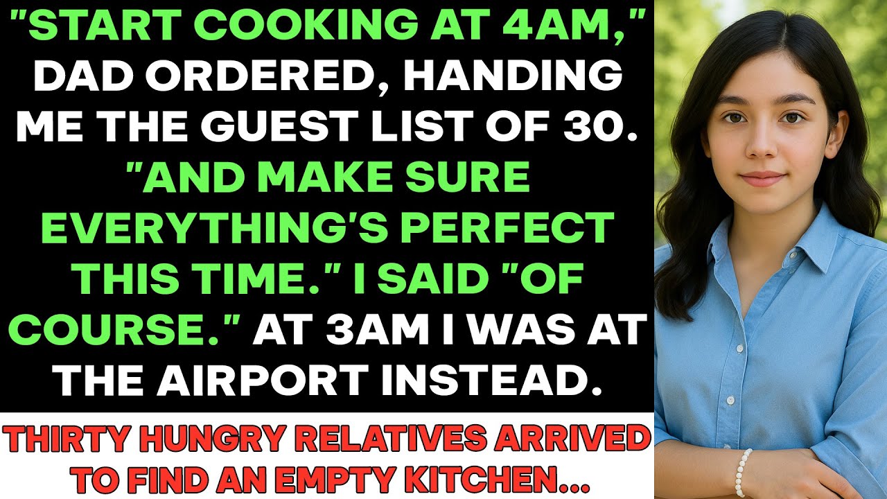 Parents Expected Me to Cook Thanksgiving for 30 People Alone - I Boarded a Plane Instead