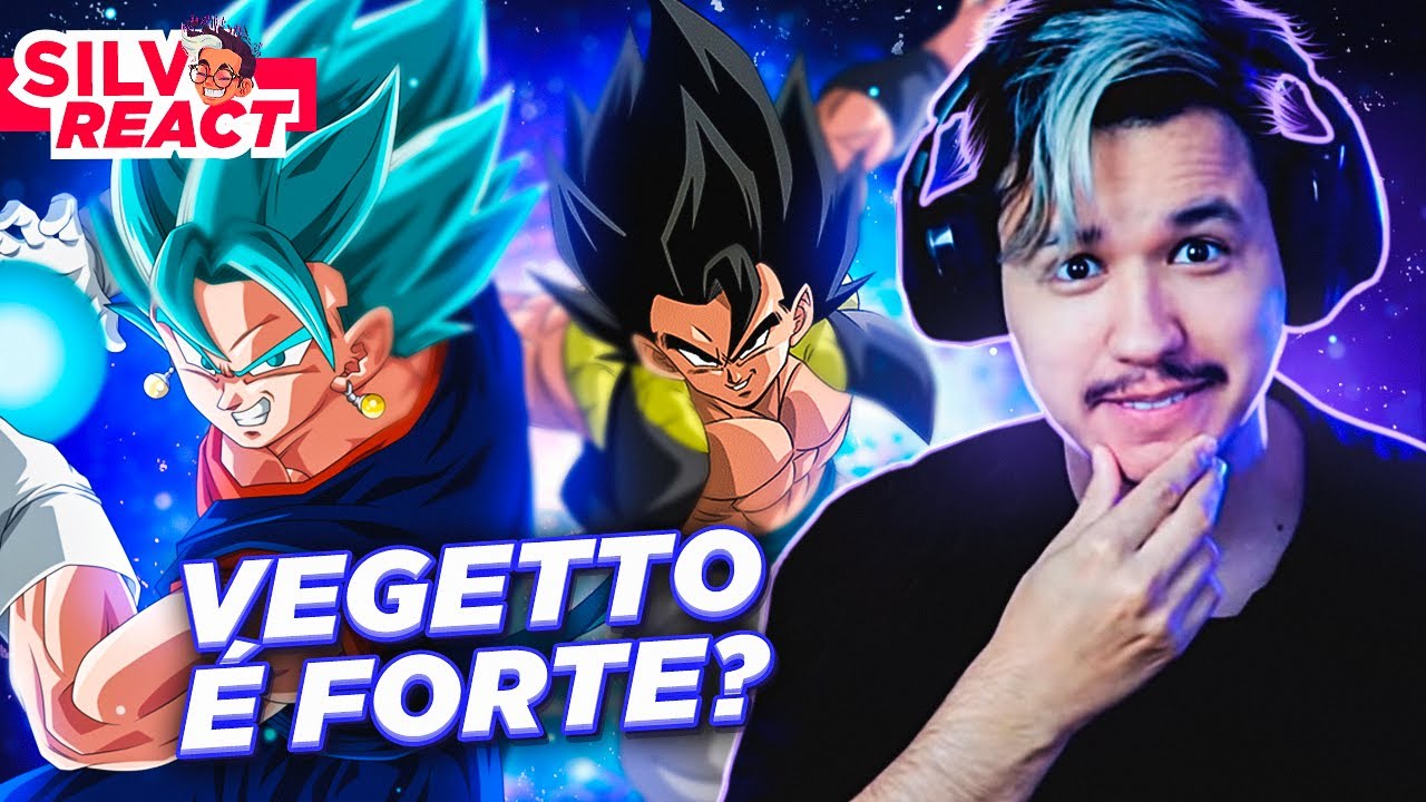Reagindo Tipo Vegetto ☄️ Ft. PTK (Dragon Ball)  | MHRAP