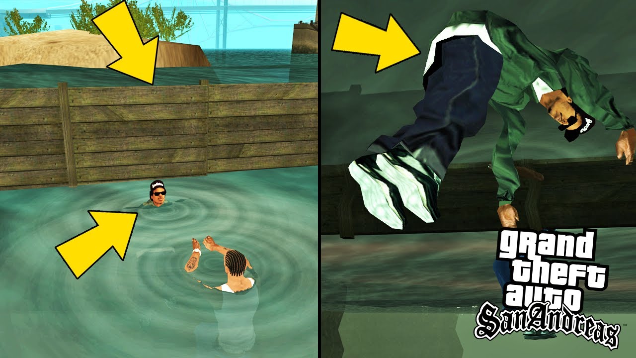 GTA SAN ANDREAS RYDER 'IN ÖLDÜĞÜ GÖREVDE YÜZMESİNİ ENGELLERSEK NE OLUR ?