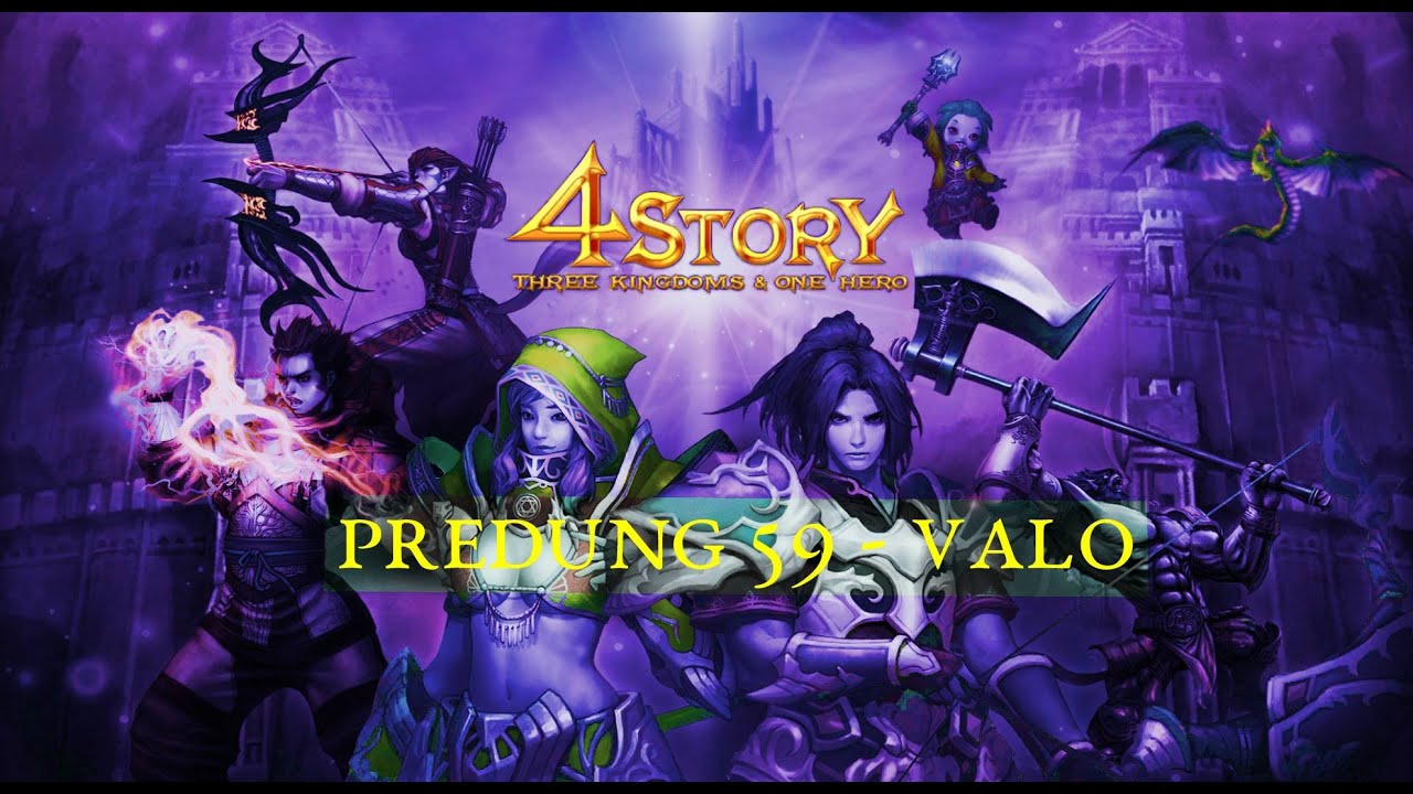 Dungeon 59 PreQuests Valorian Version