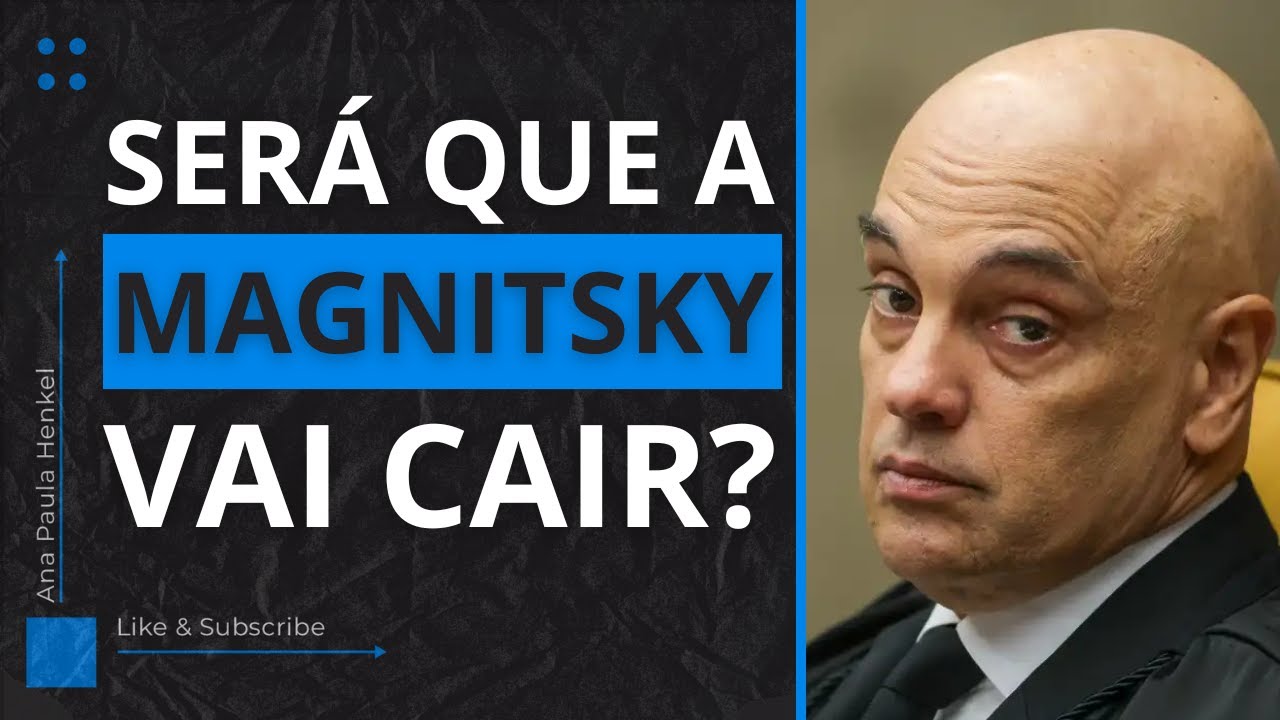 TESOURO AMERICANO AFIRMA QUE MAGNITSKY A MORAES FOI POR 