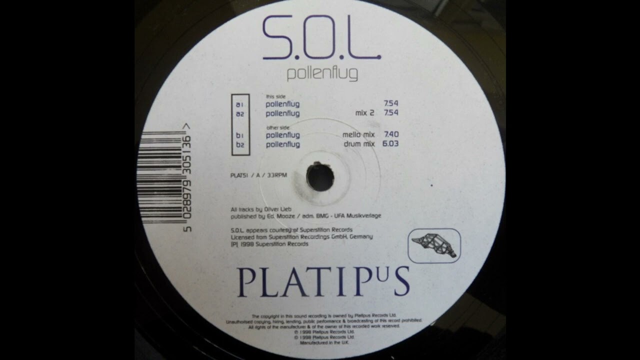 S.O.L - Pollenflug (Mello Mix) 1998