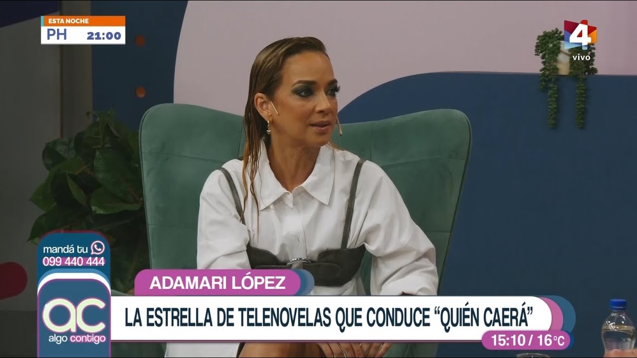 Algo Contigo - Adamari López en Uruguay
