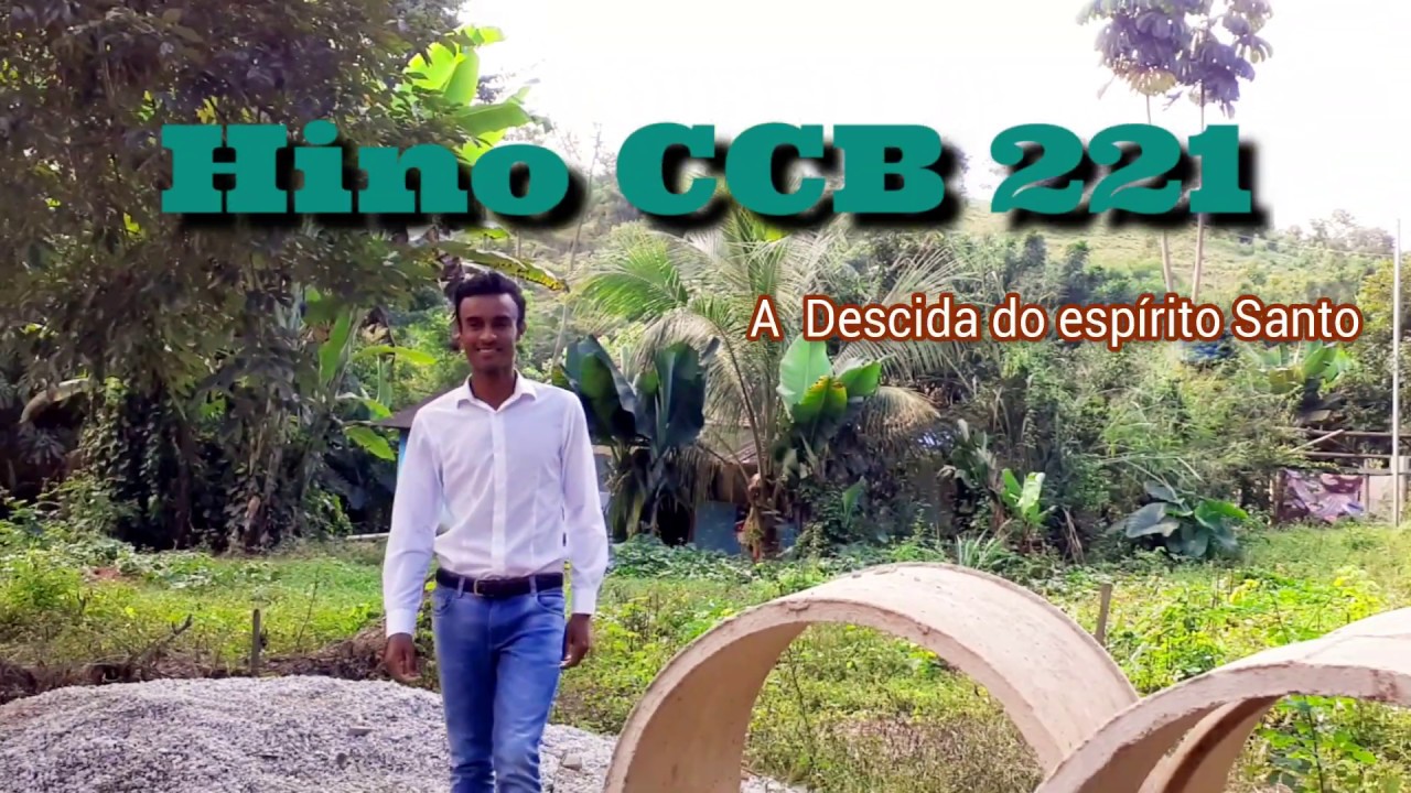 Hino CCB 221 - A Decida do Espírito Santo - Adriano  Alves