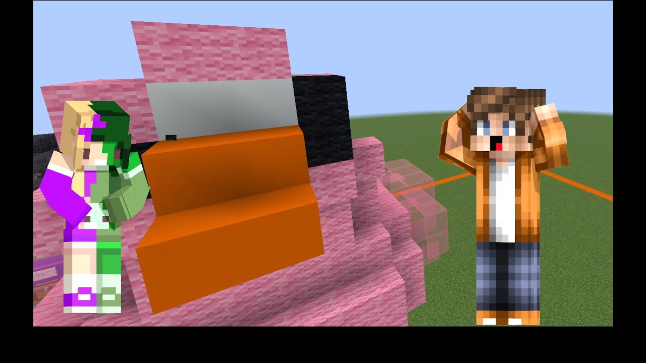 BUILD SWAP with @haleyMCYT!!!