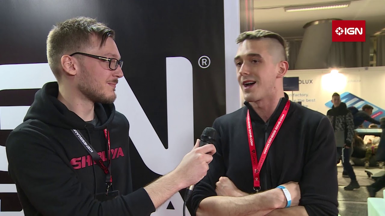 IGN Games.Con 2019 - Stevan Filipović i Darko Ivić