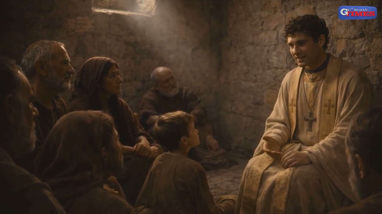 წმიდა ნიკოლოზი - მირონ-ლუკიის მთავარეპისკოპოსი.