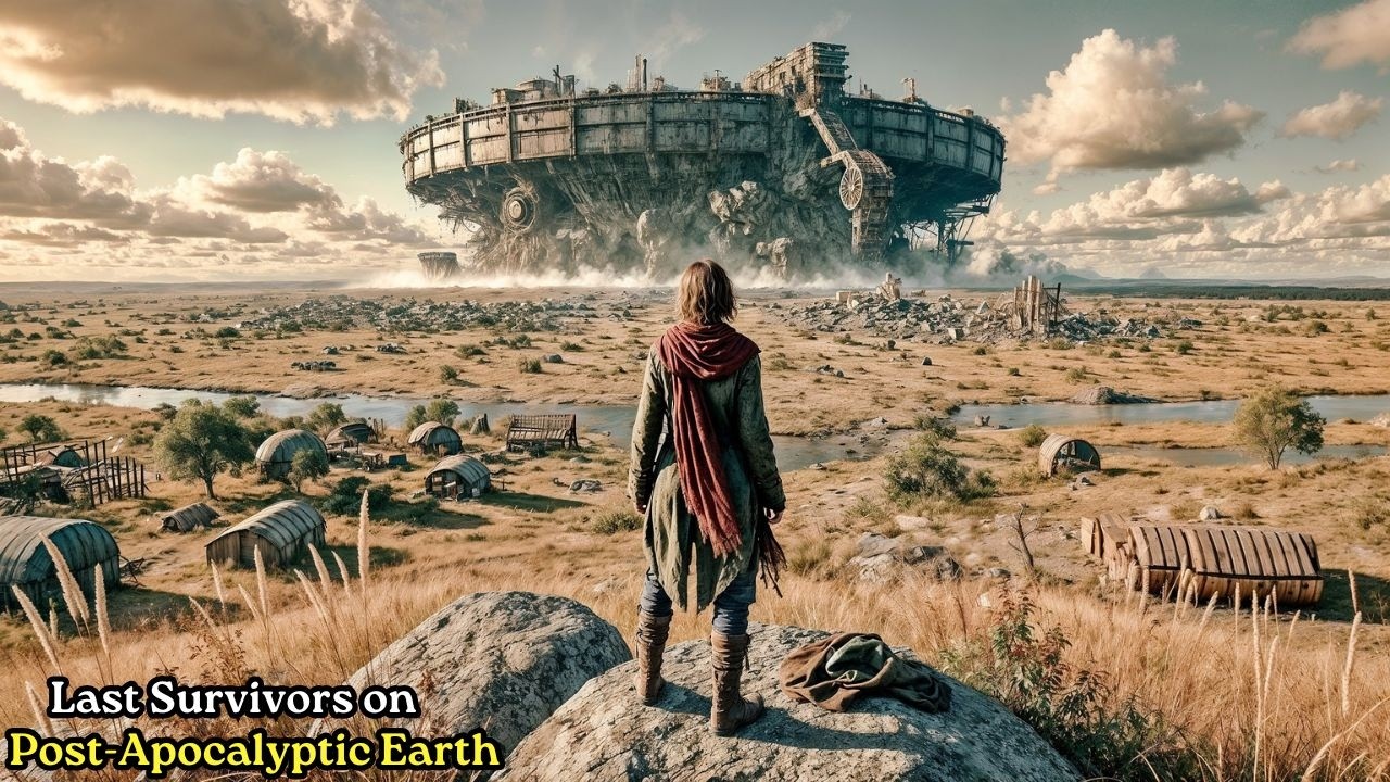 Last Family at the End of the World ⚡ Movie Explained in Hindi | Vee Talks