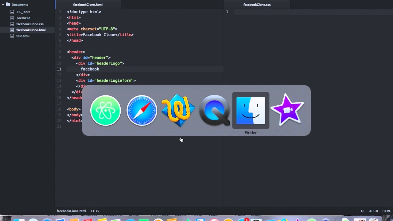 AppAppDuck 網頁設計教學(廣東話) - HTML, CSS, JavaScript - 第1課 第1堂 - Header設計