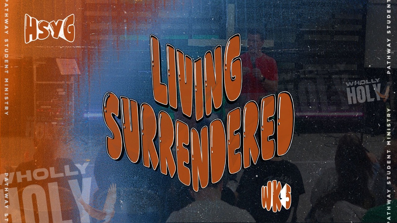 You Don’t Have to Give In: Living Free From Temptation [HSYG]