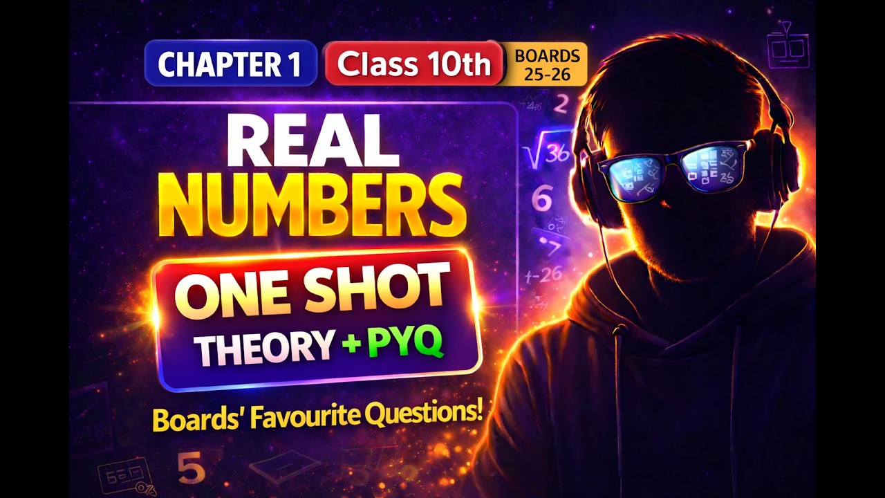 CLASS 10 MATHS CH 1 REAL NUMBERS