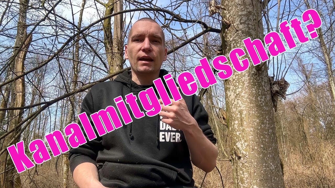 Kanalmitglied werden & das Projekt Pilzwelten unterst&uuml;tzen