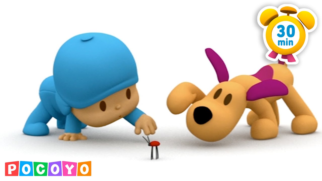 🐶 Gli amici pelosi di Pocoyo 🐥 (30 minuti) Pocoyo 🇮🇹 Italiano | Canale Ufficiale Cartoni per bambini