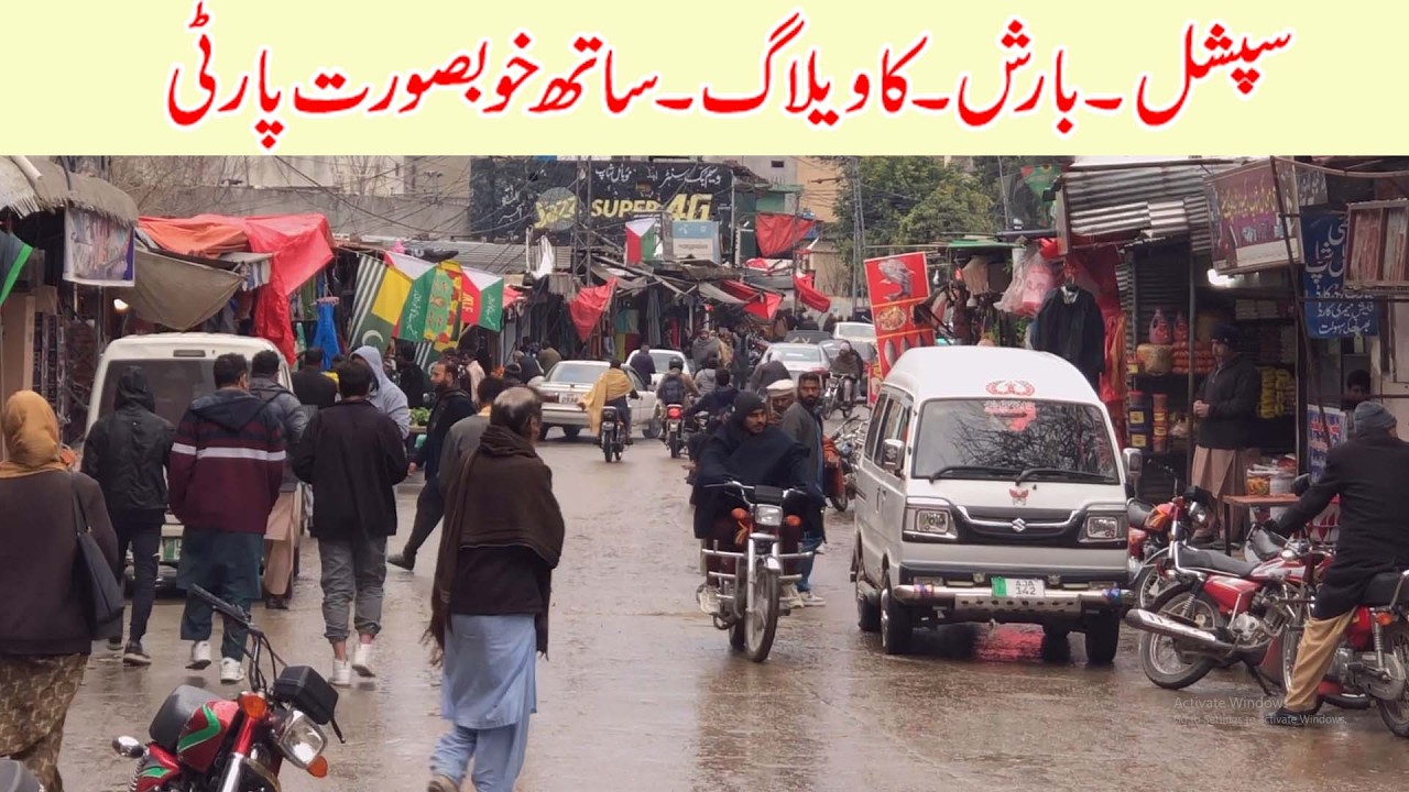 Heavy rain in khuiratta kotli azad kashmir | rain in khuiratta azad kashmir views
