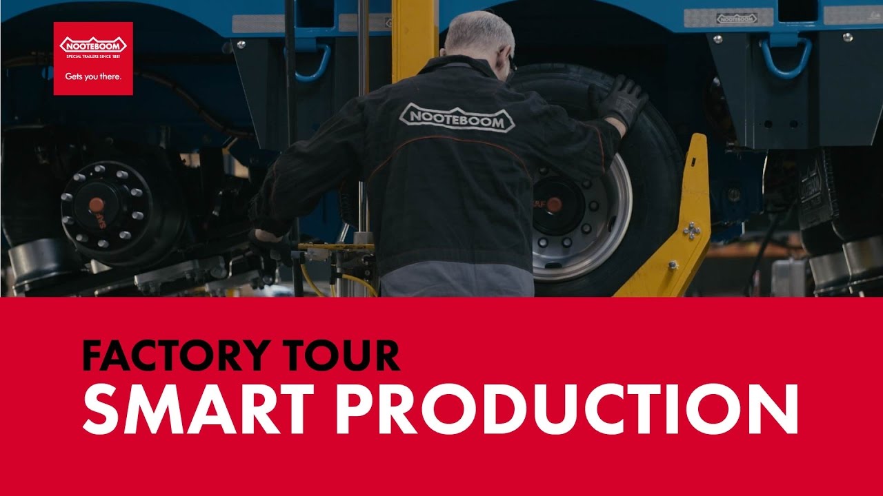 SMART production - NOOTEBOOM FACTORY TOUR #1