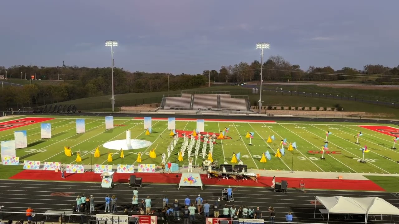 2025 Central Hardin High School Marching Band - Where The Wind Blows // GRC Invitational Finals