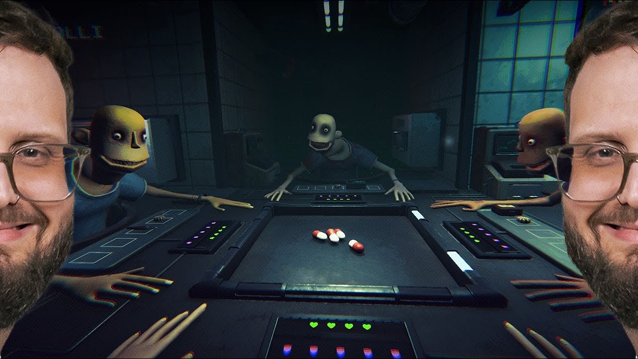 Esse jogo &eacute; tipo Liars Bar s&oacute; que com rem&eacute;dio 💊(SIDE EFFECT)