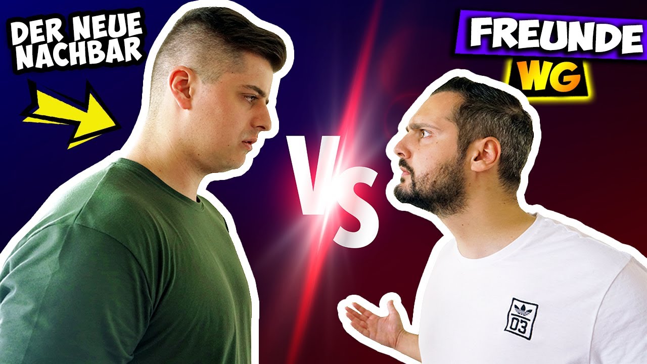 SAM STREITET MIT NEUEM NACHBAR! Krasser &Auml;rger in der Freunde WG #73