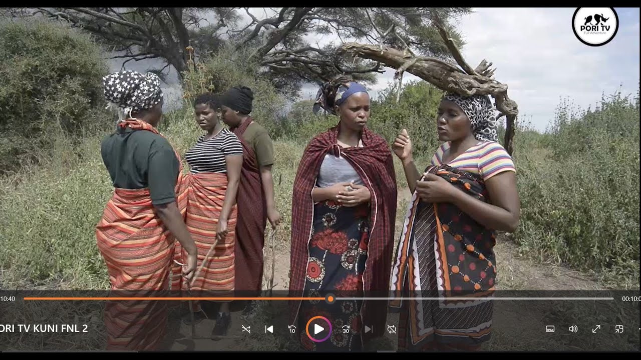 CHALLENGE YA UTAFUTAJI WA KUNI NA UWASHAJI WA MOTO  KWA KUPEKECHA VIJITI...