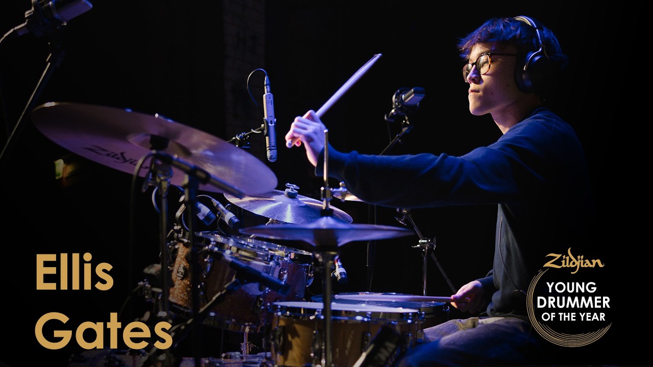 2026 UK Young Drummer Of The Year | Ellis Gates