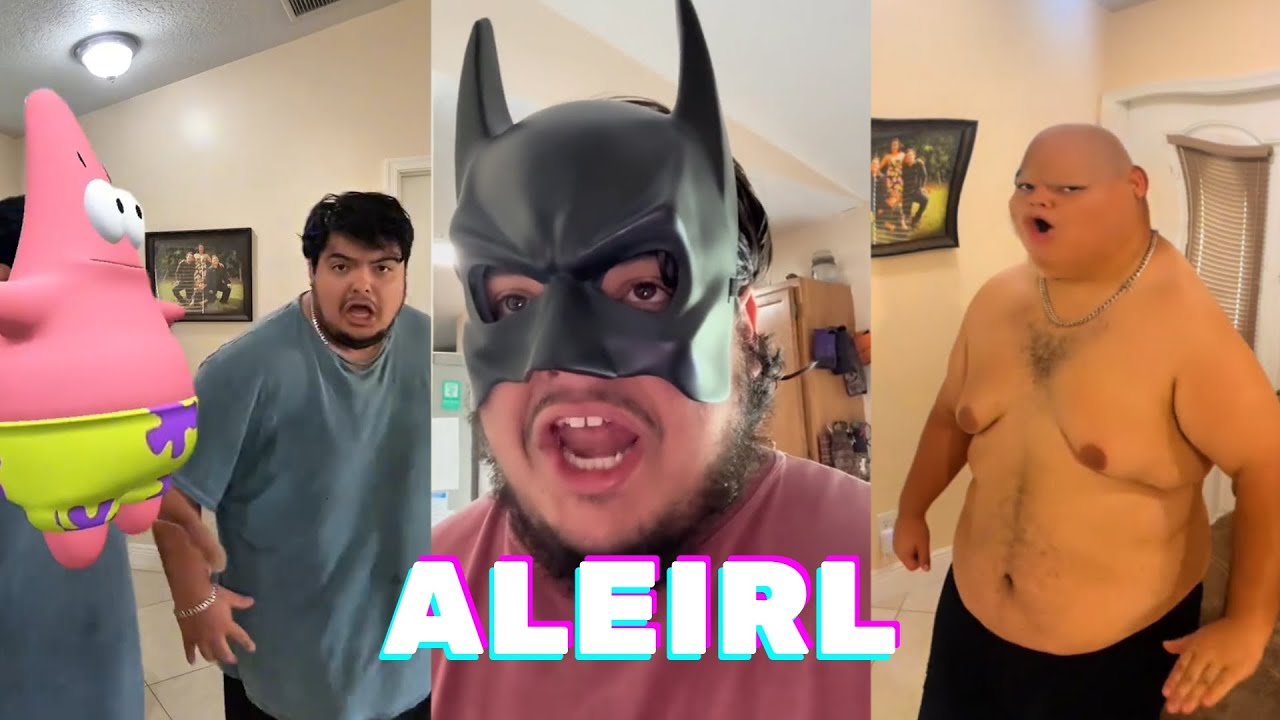 New Best AleIRL Funny TikTok Videos | AleIRL Shorts Videos 2025 - Shorts Comps