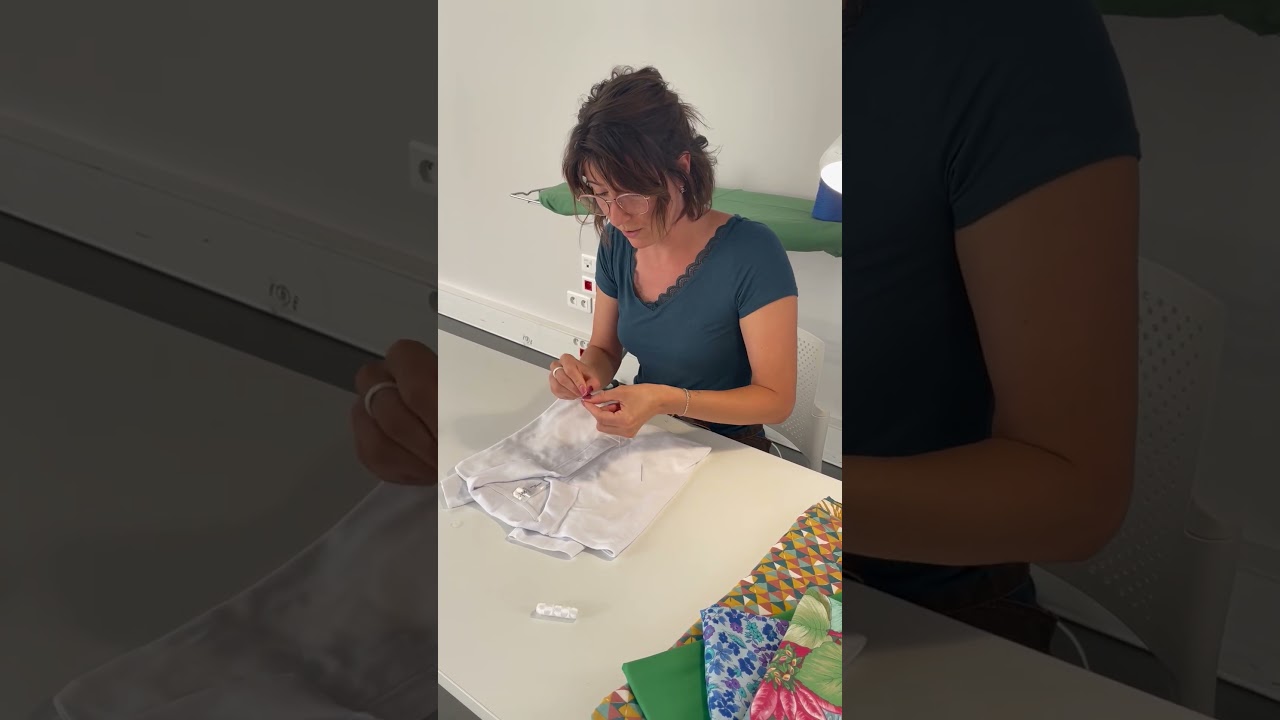 Tuto couture - Coudre un bouton