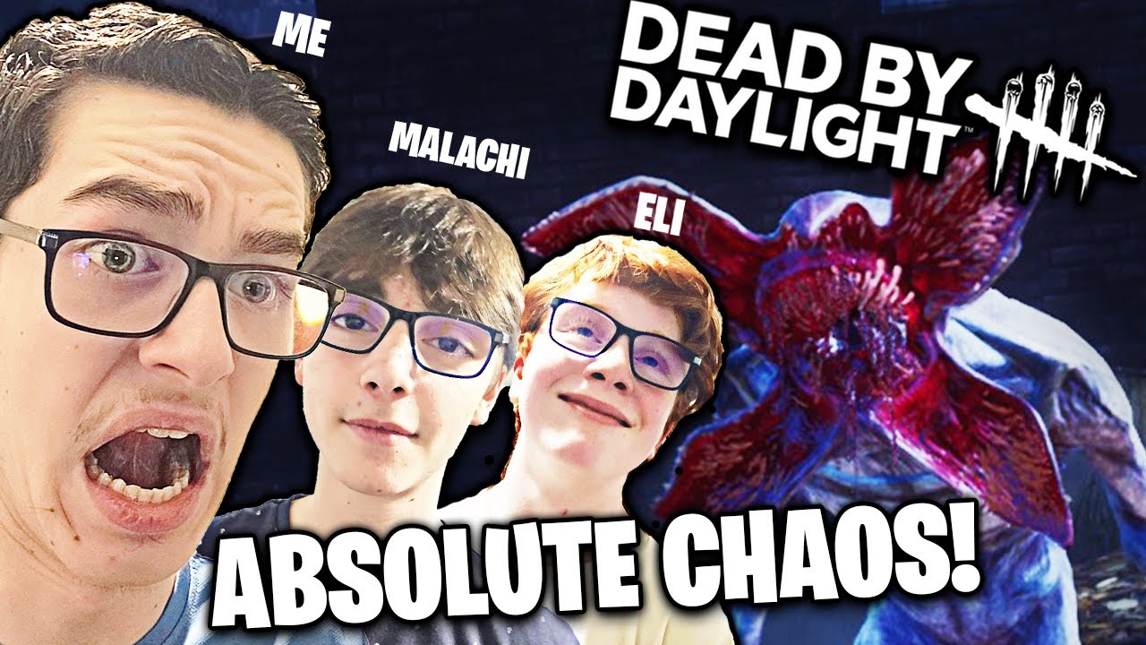 Игра в Dead by Daylight с парнями звучит по-другому.