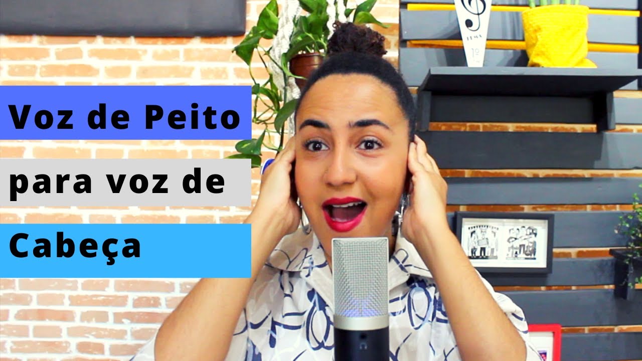 PASSAGEM de Voz de peito para Voz de cabeça (Aprenda aqui o jeito certo!)
