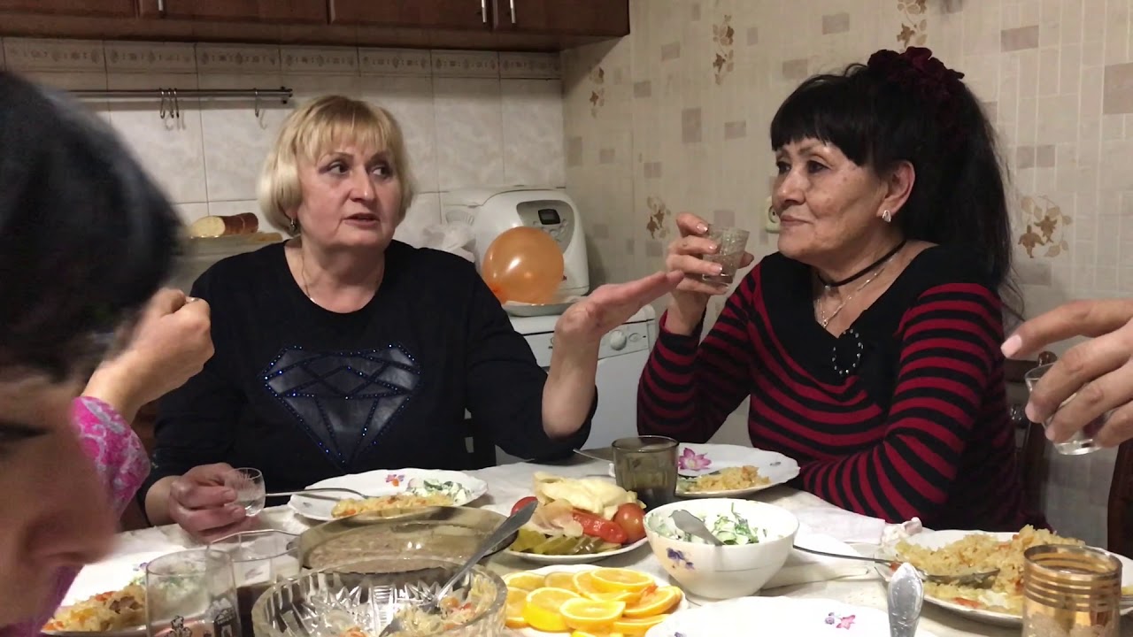 Мама Женя ДР 2018