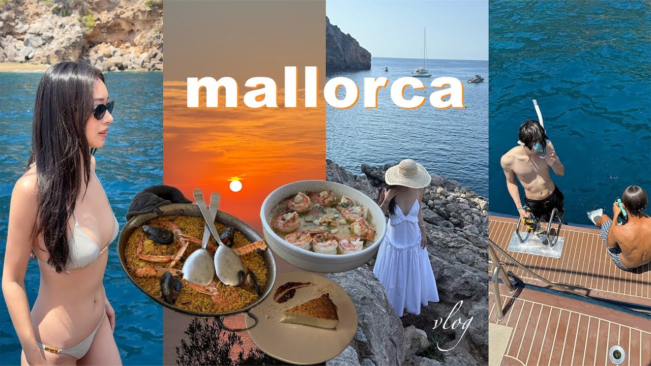 Mallorca Vlog去馬略卡做快樂島民🌊度假穿搭灵感｜torazyz