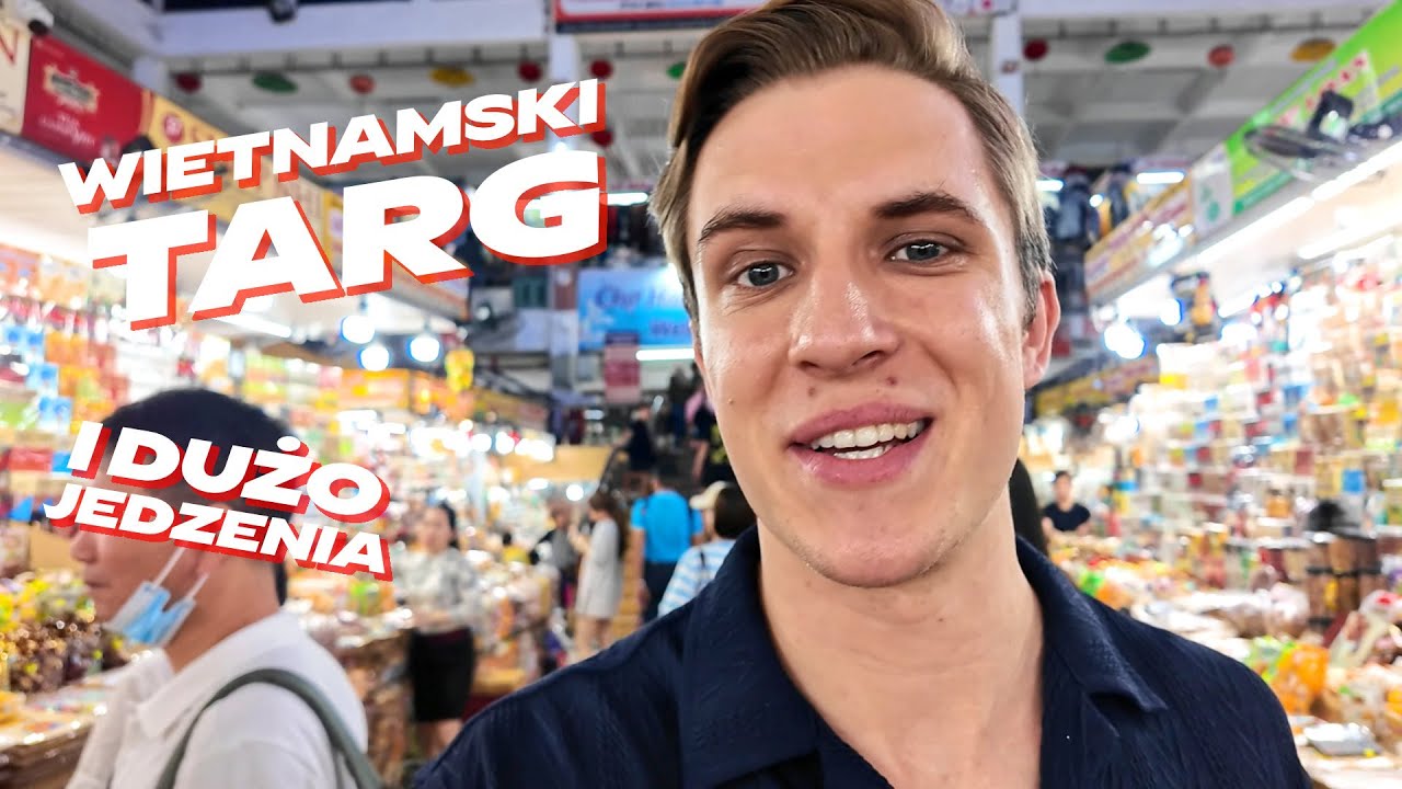 WIETNAMSKI HAUL ZAKUPOWY! CO KUPILIŚMY W WIETNAMSKIM MARKECIE?