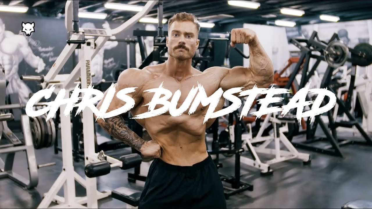 BAD WOLF 🐺 - CHRIS BUMSTEAD WORKOUT MOTIVATIONAL VIDEO