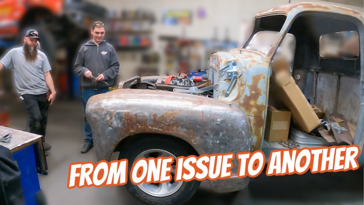 From Griz To Kenner's Truck.... One Issue After Another!!